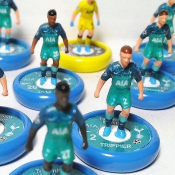 Subbuteo Andrew Table Soccer Tottenham away kit 2018-19 on RSB Professional Bases bases